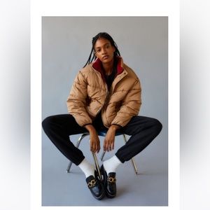 UO '90s Sport Puffer Jacket size M